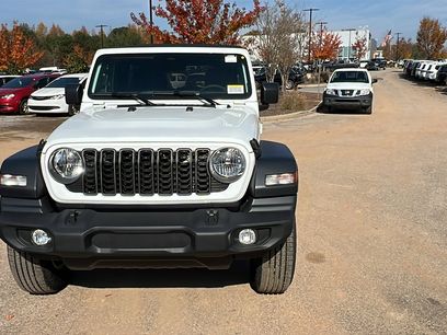 New 2026 Jeep Wrangler Sport S