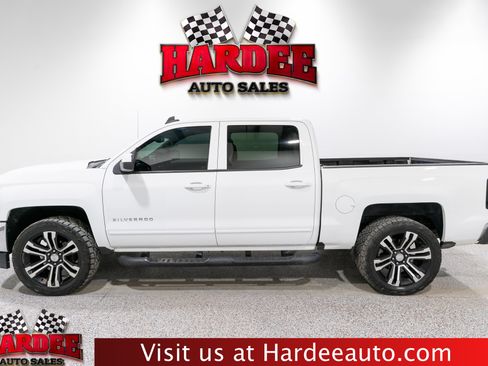Used 2017 Chevrolet Silverado 1500 LT AWD/4WD image 1