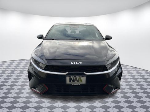 Used 2022 Kia Forte GT-Line w/ GT-Line Premium Package FWD image 5