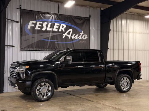 Used 2021 Chevrolet Silverado 2500 LTZ w/ LTZ Convenience Package AWD/4WD image 37