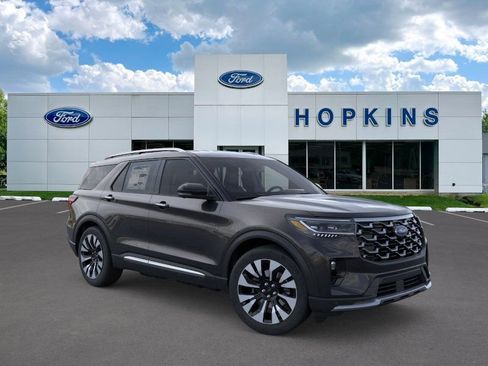 New 2026 Ford Explorer Platinum w/ LUX Leather Package image 37