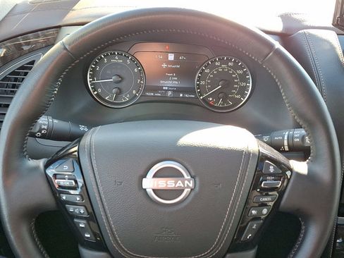 Used 2024 Nissan Armada Platinum w/ Captain's Chairs Package image 21