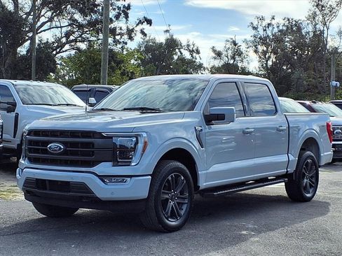 Used 2023 Ford F150 Lariat w/ Equipment Group 502A High image 3