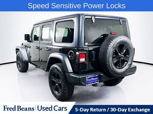 Certified 2021 Jeep Wrangler Unlimited Sport AWD/4WD image 5