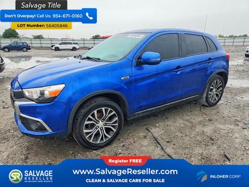 Used 2017 Mitsubishi Outlander Sport ES FWD image 1