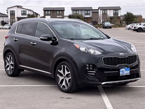 Used 2017 Kia Sportage SX image 8