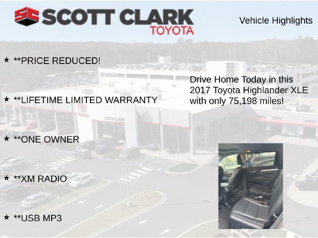 Used 2017 Toyota Highlander XLE AWD/4WD image 13
