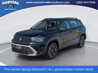 Used 2025 Volkswagen Taos S FWD video 1