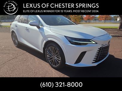 New 2025 Lexus RX 350
