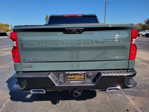 New 2026 Chevrolet Silverado 1500 Custom Trail Boss image 6
