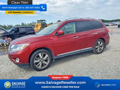 Used 2015 Nissan Pathfinder Platinum