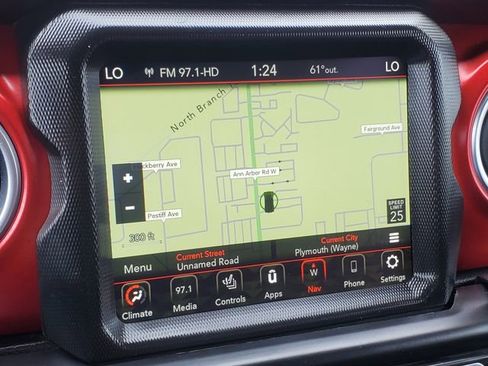Used 2023 Jeep Gladiator Rubicon w/ LED Lighting Group AWD/4WD image 23