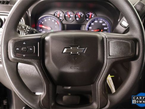 Used 2021 Chevrolet Silverado 1500 Custom Trail Boss w/ LPO, Dark Essentials Package image 3