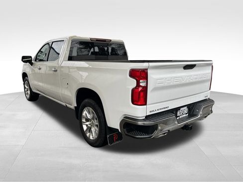 Used 2021 Chevrolet Silverado 1500 LTZ w/ Safety Package II image 8