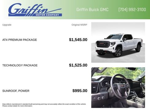 Certified 2025 GMC Sierra 1500 AT4 w/ AT4 Premium Package AWD/4WD image 7