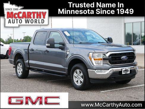 Used 2022 Ford F150 XLT w/ Equipment Group 301A Mid image 1