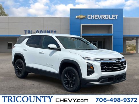 Used 2025 Chevrolet Equinox LT AWD/4WD image 1
