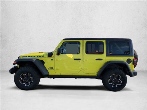 Certified 2023 Jeep Wrangler Unlimited Rubicon 4xe image 9