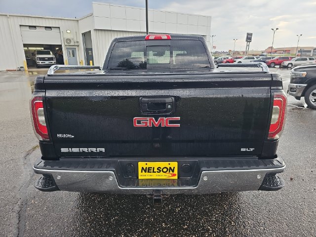 Used 2018 GMC Sierra 1500 SLT AWD/4WD image 4