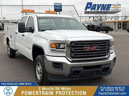 Certified 2016 GMC Sierra 2500 2WD Crew Cab image 34