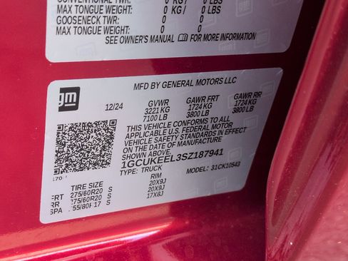 Used 2025 Chevrolet Silverado 1500 RST w/ RST All Star Premium Package image 33