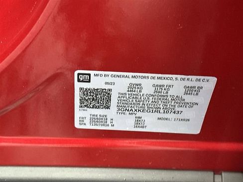 Certified 2024 Chevrolet Equinox LT image 32