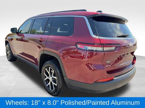 Used 2025 Jeep Grand Cherokee L Limited AWD/4WD image 6