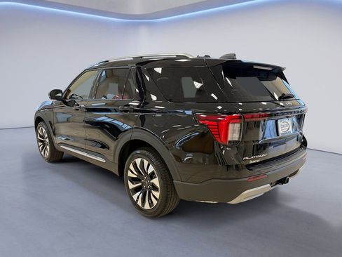 New 2026 Ford Explorer Platinum w/ LUX Leather Package image 3