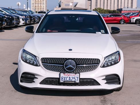 Used 2021 Mercedes-Benz C 300 Sedan image 2
