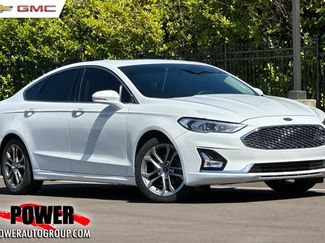 Used 2020 Ford Fusion Titanium image 1