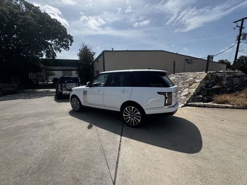 Used 2021 Land Rover Range Rover Westminster Edition AWD/4WD image 3