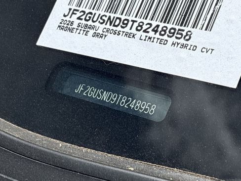 New 2026 Subaru Crosstrek 2.5i Limited w/ Convenience Package AWD/4WD image 29