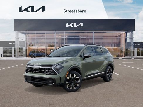 New 2025 Kia Sportage X-Line Prestige image 1