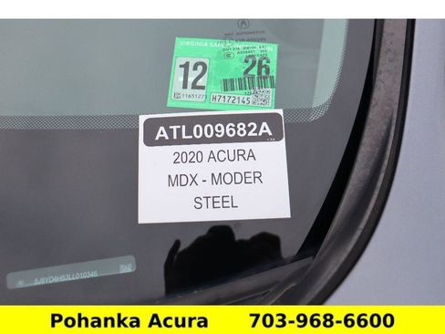 Used 2020 Acura MDX SH-AWD w/ Technology Package image 36