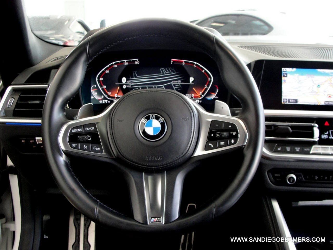 Used 2023 BMW 430i Coupe w/ M Sport Package RWD image 28