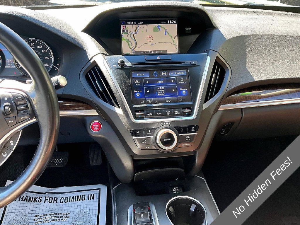 Used 2017 Acura MDX w/ Technology Package AWD/4WD image 5