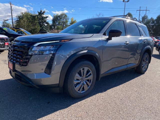 New 2026 Nissan Pathfinder SV AWD/4WD image 1