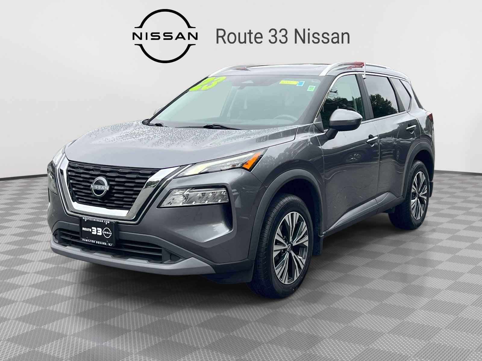 Used 2023 Nissan Rogue SV w/ SV Premium B Package AWD/4WD image 2