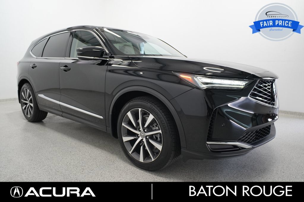 Certified 2025 Acura MDX w/ Technology Package FWD image 1