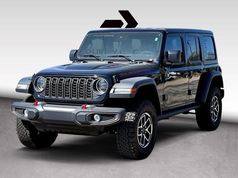 Used 2025 Jeep Wrangler Unlimited Rubicon w/ Convenience Group image 4