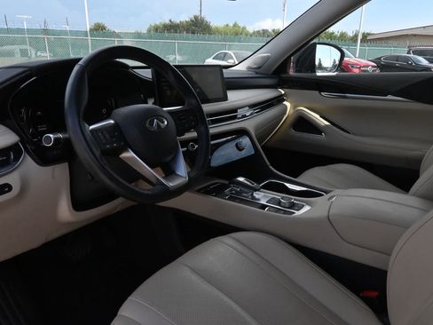 Certified 2023 INFINITI QX60 Sensory w/ Cargo Package FWD image 16