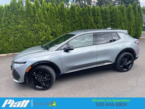 Used 2024 Chevrolet Equinox EV RS AWD/4WD image 5