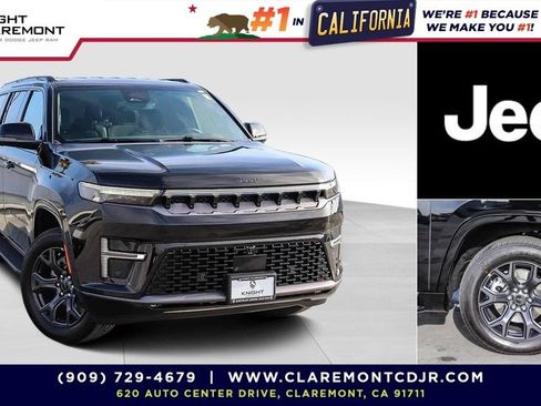 New 2026 Jeep Grand Wagoneer Limited w/ Convenience Group I AWD/4WD image 1