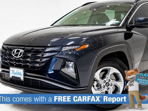 Used 2022 Hyundai Tucson SEL w/ Cargo Package FWD image 2