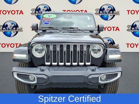 Used 2022 Jeep Gladiator Overland w/ Popular Equipment Package image 2