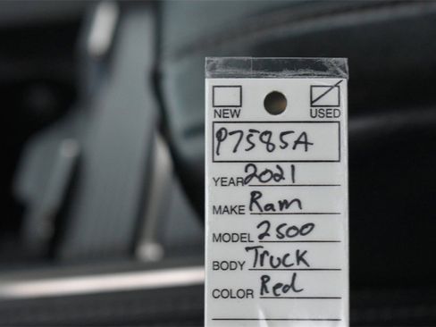 Used 2021 RAM 2500 Limited image 36