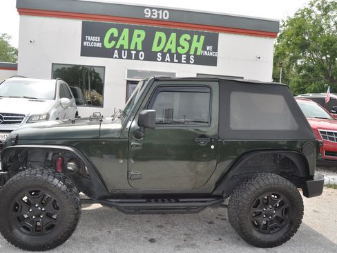 Used 2011 Jeep Wrangler Sport AWD/4WD image 9