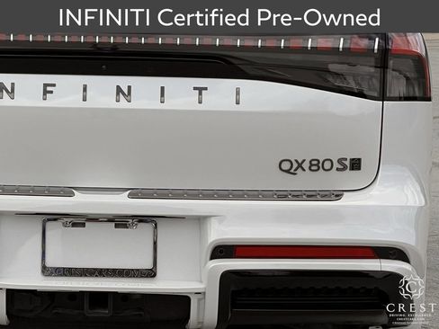 Certified 2026 INFINITI QX80 4WD w/ Sport Exterior Package image 6