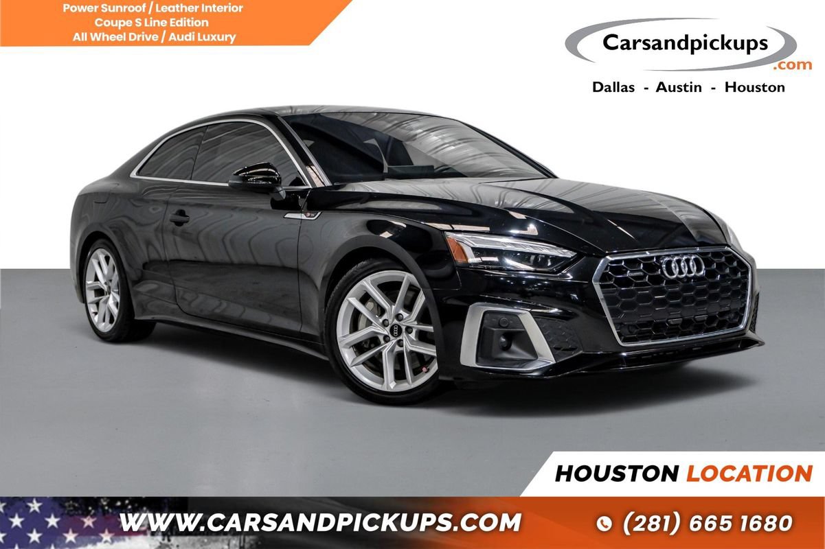 Used 2023 Audi A5 2.0T Premium Plus w/ Premium Plus AWD/4WD image 1