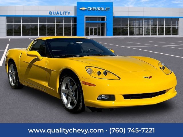 Used 2007 Chevrolet Corvette Coupe RWD image 1